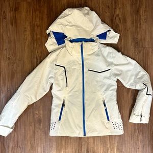 SPYDER Insulated Ski Jacket Size 4